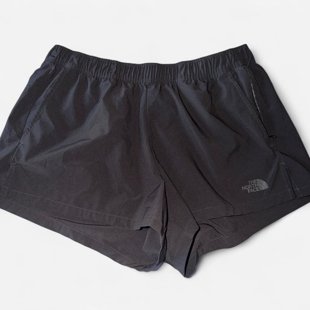 The-north-face Women's Black and Grey Shorts